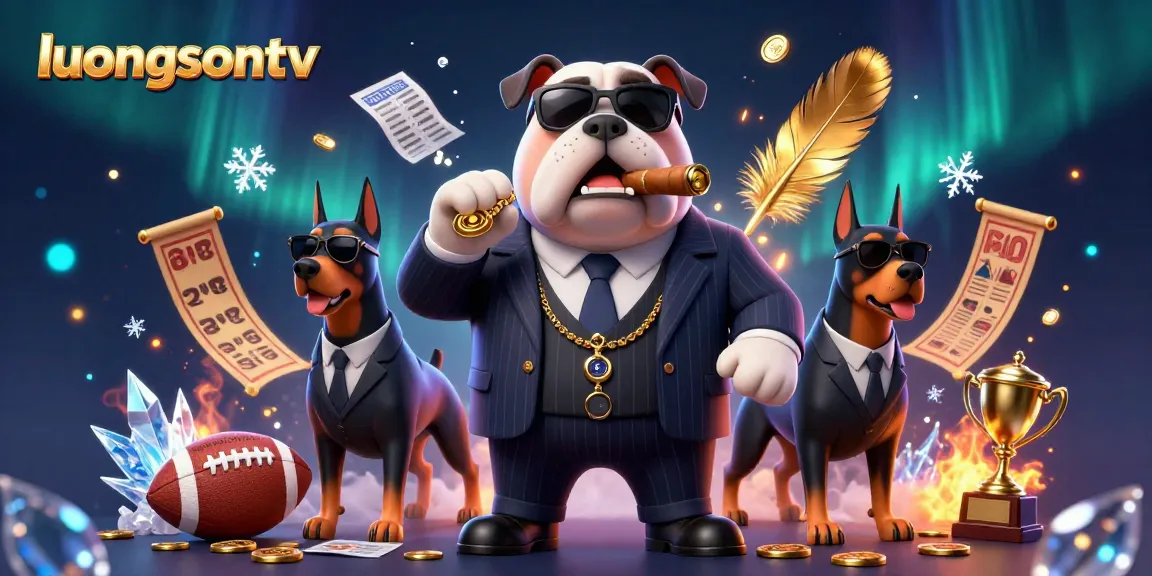 Experience sports betting excitement with luongsontv's vibrant dynamic scene and engaging characters.