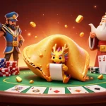 Winning at ae889 with a vivid 3D casino scene featuring poker chips and dragon.